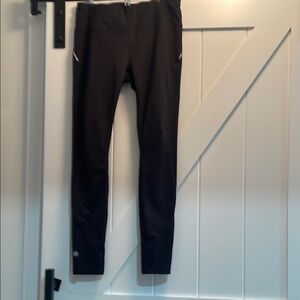 Athleta Black Full-Length Performance Leggings